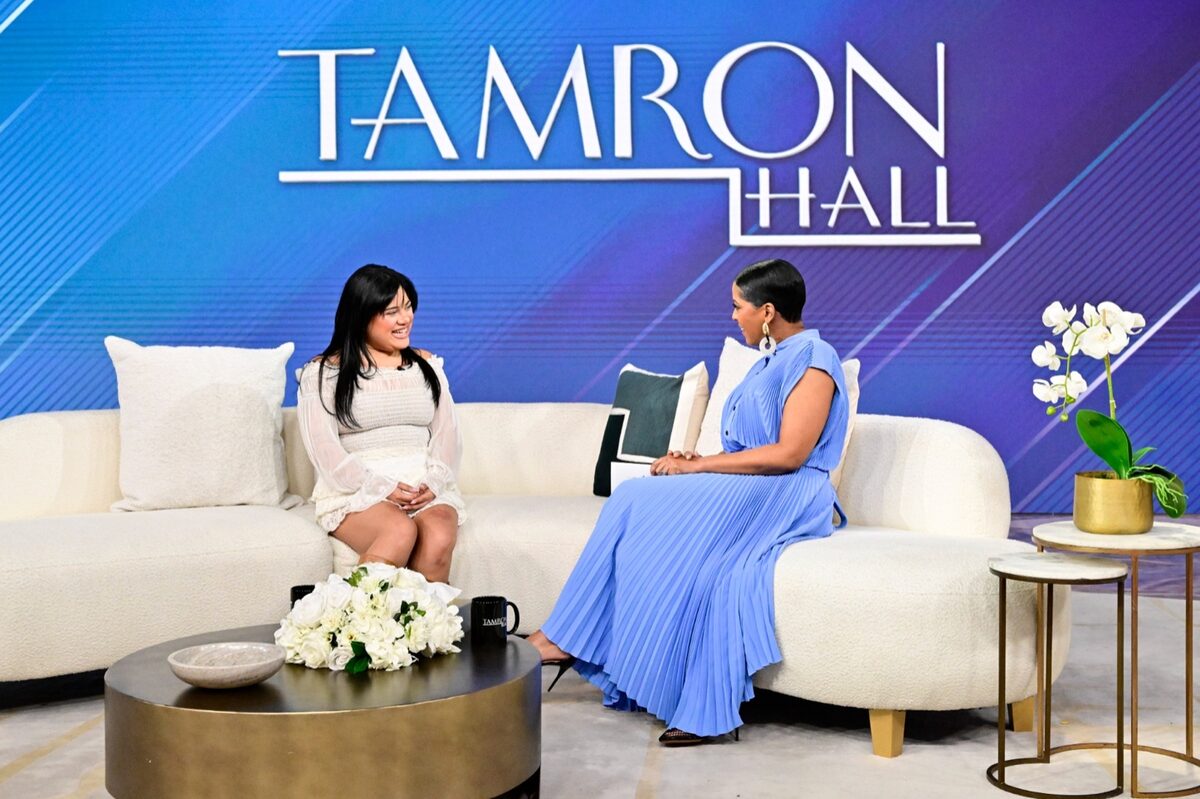 Julia Haven on Tamron Hall